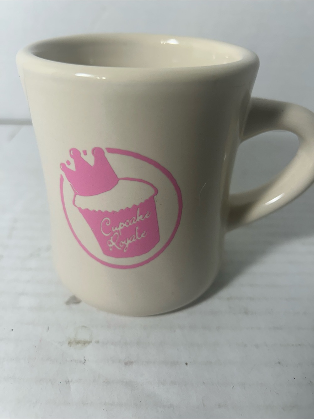 Pink Logo Ceramic Mug